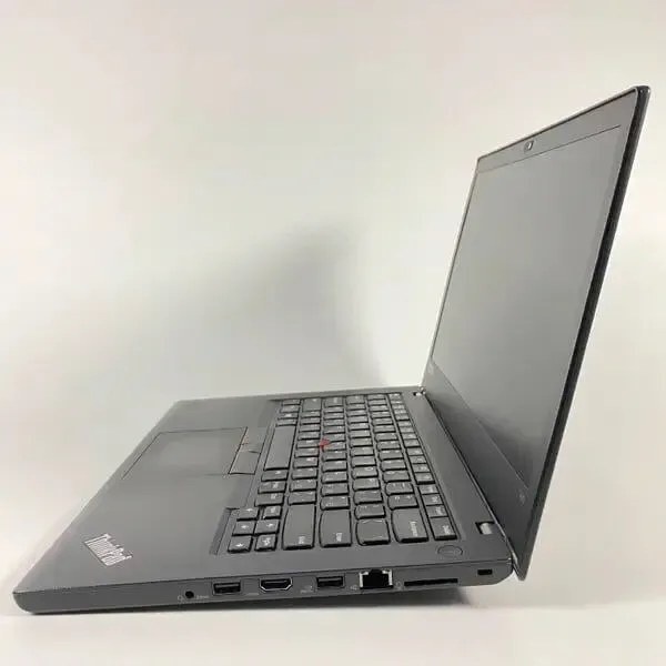 Ноутбук Lenovo ThinkPad T480 / 14" (1920x1080) IPS / Intel Core i5-8350U (4 (8) ядра по 1.7 - 3.6 GHz) / 16 GB DDR4 / 240 GB SSD / Intel UHD Graphics 620 / WebCam / HDMI б/в - зображення 4