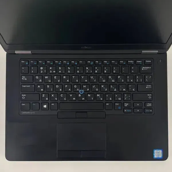 Ультрабук Б-клас Dell Latitude E5470 / 14" (1366x768) TN / Intel Core i5-6440HQ (4 ядра по 2.6 - 3.5 GHz) / 8 GB DDR4 / 256 GB SSD / Intel HD Graphics 530 / VGA / HDMI б/в - зображення 3