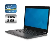 Ультрабук Dell Latitude E7470 / 14" (1600x900) TN / Intel Core i5-6300U (2 (4) ядра по 2.4 - 3.0 GHz) / 8 GB DDR4 / 256 GB SSD / Intel HD Graphics 520 / WebCam / Windows 10 б/в