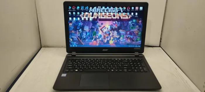 Ноутбук Acer Extensa EX2540 / 15.6" (1366x768) TN / Intel Core i5-7200U (2 (4) ядра по 2.5 - 3.1 GHz) / 4 GB DDR3 / 500 GB HDD / Intel HD Graphics 620 / WebCam б/в - зображення 2
