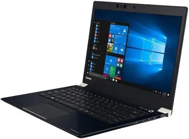 Ультрабук Toshiba Portege X30 / 13.3" (1920x1080) TN / Intel Core i5-7200U (2 (4) ядра по 2.5 - 3.1 GHz) / 8 GB DDR4 / 240 GB SSD / Intel HD Graphics 620 / WebCam / Win 10 Pro б/в - зображення 3