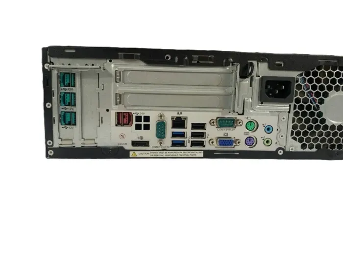 ПК Б-клас HP RP5 Retail System 5810 SFF / Intel Core i5-4570 (4 ядра по 3.2 - 3.6 GHz) / 8 GB DDR3 / 120 GB SSD / Intel HD Graphics 4400 б/в - зображення 3