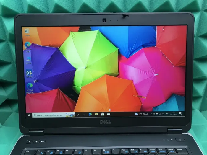 Ноутбук Dell Latitude E6440 / 14" (1920x1080) IPS / Intel Core i5-4310M (2 (4) ядра по 2.7 - 3.4 GHz) / 8 GB DDR3 / 256 GB SSD / Intel HD Graphics 4600 / WebCam / Windows 10 б/в - зображення 3