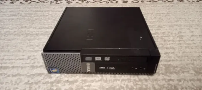 ПК Б-клас Dell OptiPlex 790 USFF / Intel Core i7-2600S (4 (8) ядра по 2.8 - 3.8 GHz) / 4 GB DDR3 / 120 GB SSD / Intel HD Graphics 2000 / DVD-RW б/в - зображення 2