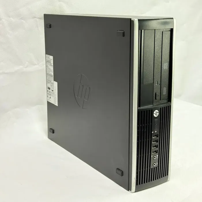 Комплект ПК: HP Compaq Elite 8300 SFF / Intel Xeon E3-1220 v2 (4 ядра по 3.1 - 3.5 GHz) / 8 GB DDR3 / 500 GB HDD / AMD Radeon HD 5450, 512 MB GDDR2, 64-bit + Монітор Б-клас HP EliteDisplay E231 / 23" (1920x1080) TN б/в - зображення 4