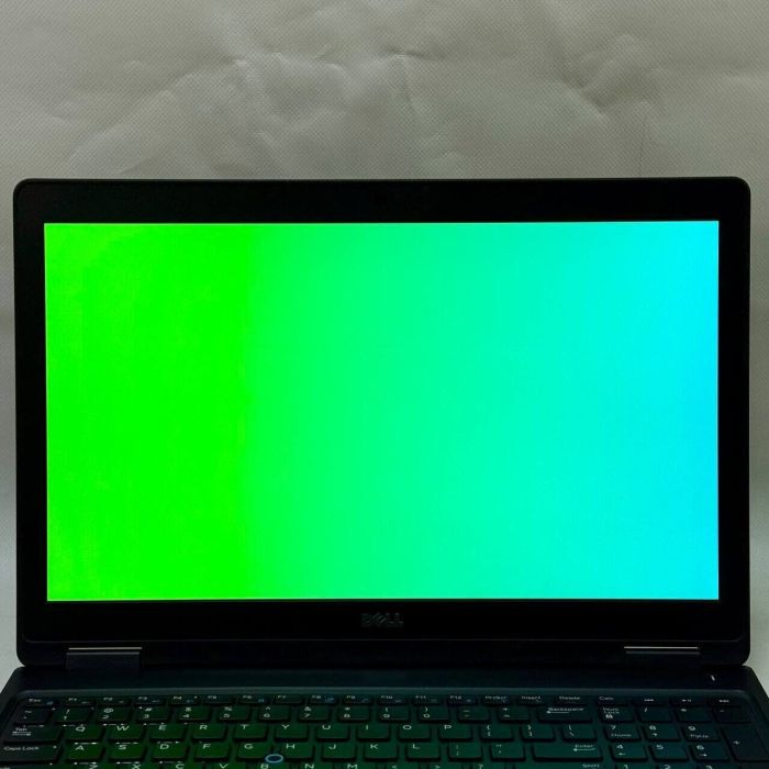 Ноутбук Б-клас Dell Latitude 5580 / 15.6" (1920x1080) IPS / Intel Core i5-7440HQ (4 ядра по 2.8 - 3.8 GHz) / 16 GB DDR4 / 240 GB SSD / Intel HD Graphics 630 / WebCam / Windows 10 Pro б/в - зображення 5