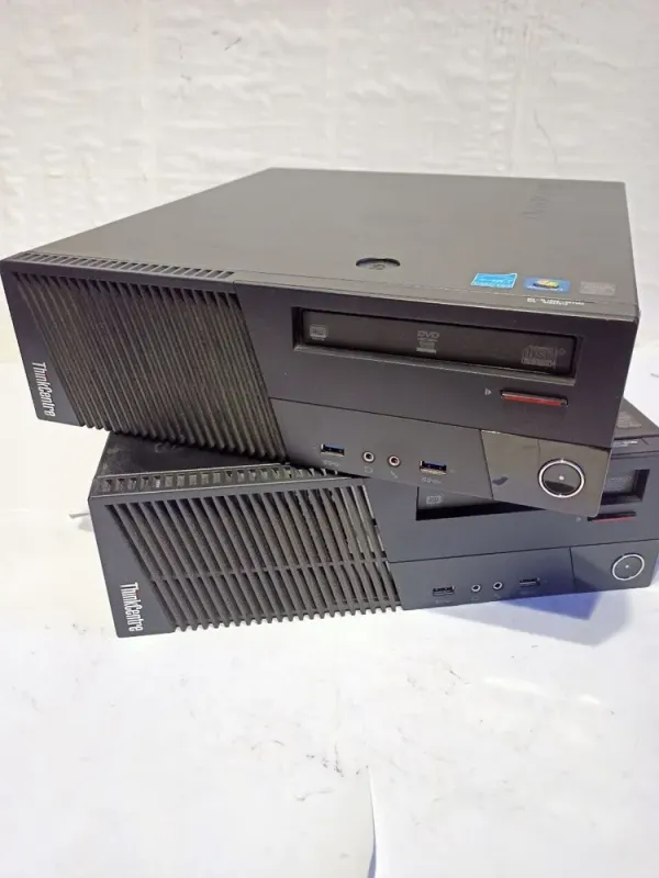 ПК Lenovo ThinkCentre M93p SFF / Intel Core i5-4570 (4 ядра по 3.2 - 3.6 GHz) / 8 GB DDR3 / 500 GB HDD / Intel HD Graphics 4600 / DVD-RW б/в - зображення 6