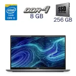 Ультрабук Dell Latitude 7520 / 15.6" (1920x1080) IPS / Intel Core i5-1135G7 (4 (8) ядра по 2.4 - 4.2 GHz) / 8 GB DDR4 / 256 GB SSD / Intel Iris Xe Graphics / WebCam б/в