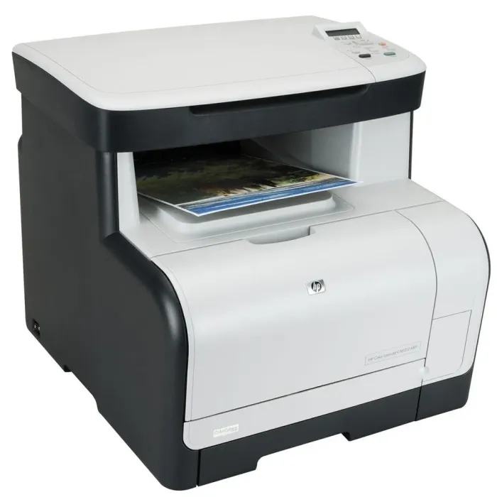 БФП Б-клас HP Color LaserJet CM1312 MFP / Лазерний кольоровий друк / 600x600 dpi / A4 / 12 стор/хв / USB 2.0 б/в - зображення 1