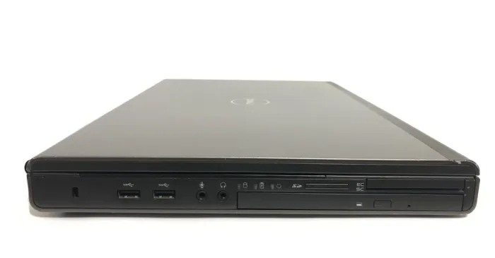 Мобільна робоча станція Б-клас Dell Precision M4800 / 15.6" (3840x2160) IPS / Intel Core i7-4810MQ (4 (8) ядра по 2.8 - 3.8 GHz) / 16 GB DDR3 / 256 GB SSD / nVidia Quadro K1100M, 2 GB GDDR5, 128-bit / WebCam / DVD-ROM б/в - зображення 4