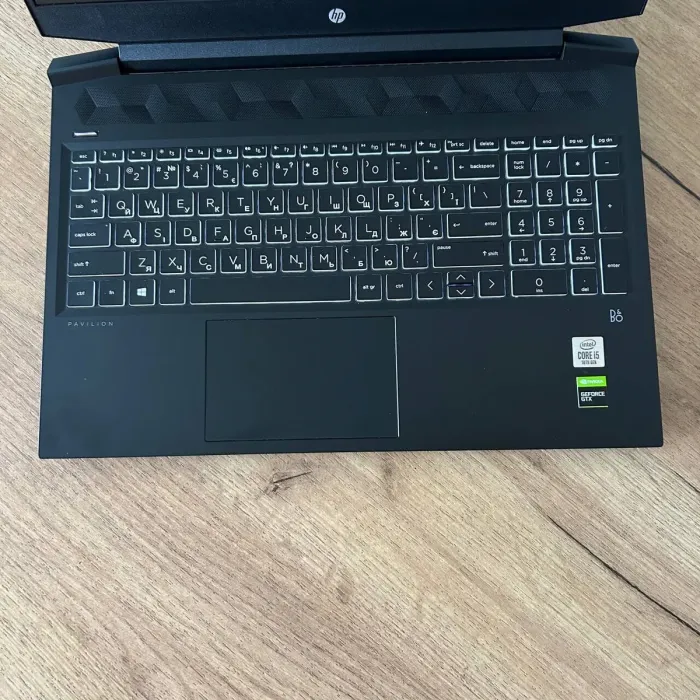 Ігровий ноутбук Б-клас HP Pavilion Gaming 16-a0400nd / 16.1" (1920x1080) IPS / Intel Core i5-10300H (4 (8) ядер по 2.5 - 4.5 GHz) / 16 GB DDR4 / 512 GB SSD / nVidia GeForce GTX 1650, 4 GB GDDR5, 192-bit / WebCam б/в - зображення 7