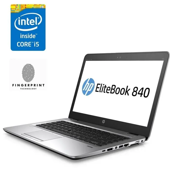 Ультрабук Б-класс HP EliteBook 840 G3 / 14" TN / Core i5-6200U (2(4) ядра по 2.3-2.8GHz) / 8GB DDR4 / 192GB SSD / HD Graphics 520 / WebCam / FingerPrint б/в - зображення 1