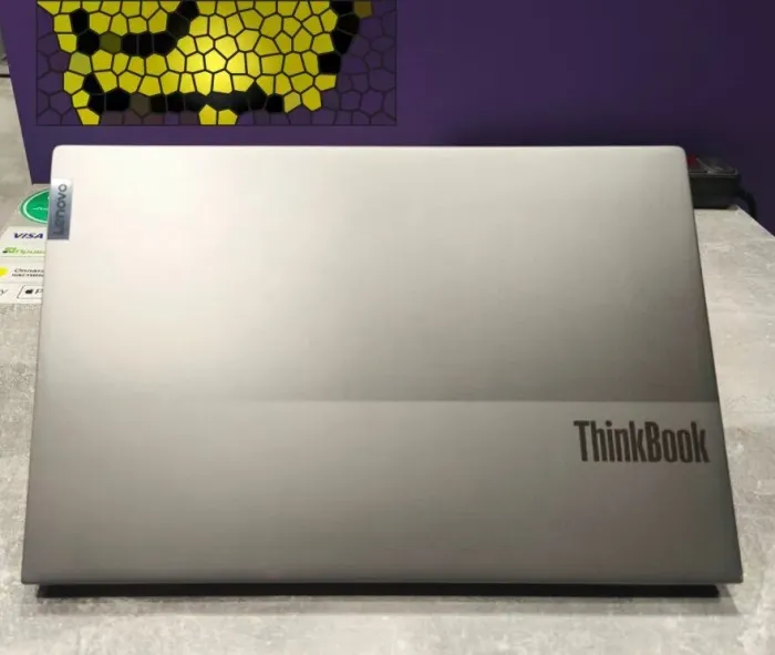 Ультрабук Lenovo ThinkBook 15 G2 ITL / 15.6" (1920x1080) IPS / Intel Core i5-1135G7 (4 (8) ядра по 2.4 - 4.2 GHz) / 8 GB DDR4 / 240 GB SSD / Intel Iris Xe Graphics / WebCam б/в - зображення 2