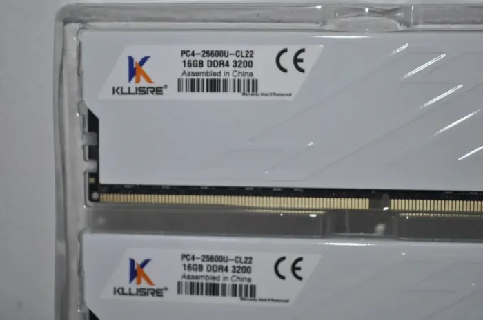 Оперативна пам'ять для ПК Kllisre / 32 GB (2x 16 GB) / 2Rx4 / DDR4 / 3200 MHz - зображення 3
