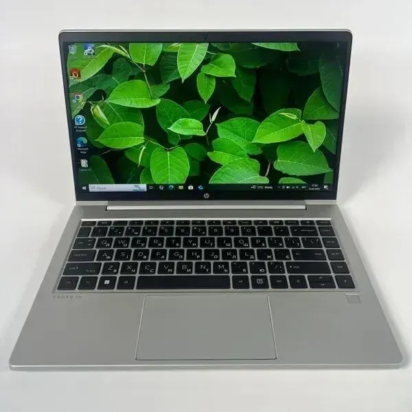 Ультрабук Б-клас HP ProBook 445 G8 / 14" (1920x1080) IPS / AMD Ryzen 5 5600U (6 (12) ядер по 2.3 - 4.2 GHz) / 16 GB DDR4 / 512 GB SSD / AMD Radeon Vega 7 Graphics / HDMI / Fingerprint / WebCam б/в - зображення 2