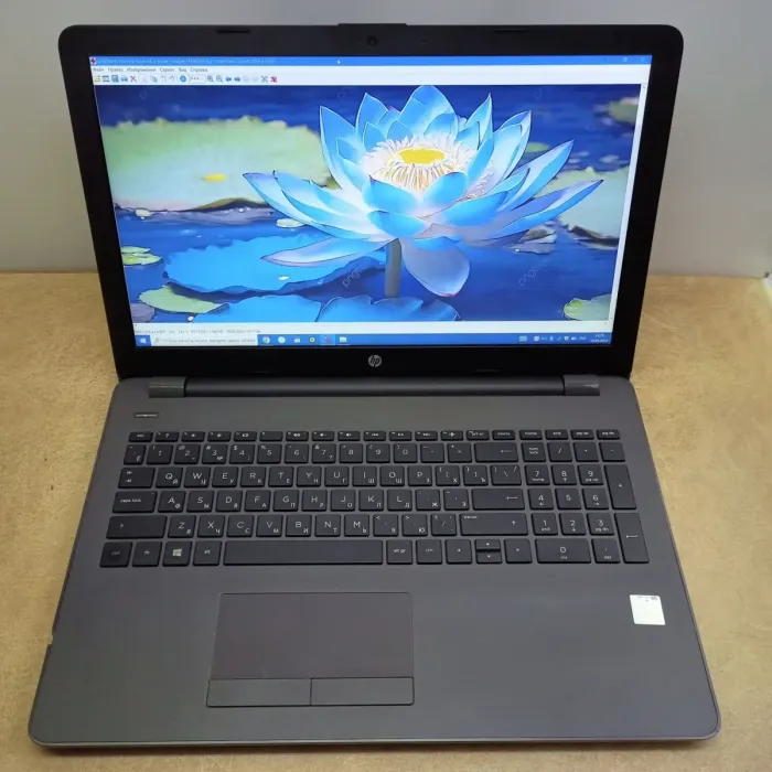 Ноутбук Б-клас HP 250 G6 / 15.6" (1920x1080) TN / Intel Core i5-7200U (2 (4) ядра по 2.5 - 3.1 GHz) / 8 GB DDR4 / 256 GB SSD M.2 / Intel HD Graphics 620 / WebCam б/в - зображення 2