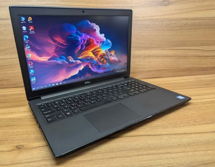 Ноутбук Б-клас Dell Latitude 3500 / 15.6" (1920x1080) IPS / Intel Core i5-8265U (4 (8) ядра по 1.6 - 3.9 GHz) / 16 GB DDR4 / 512 GB SSD / Intel UHD Graphics 620 / WebCam / Windows 10 б/у - зображення 5