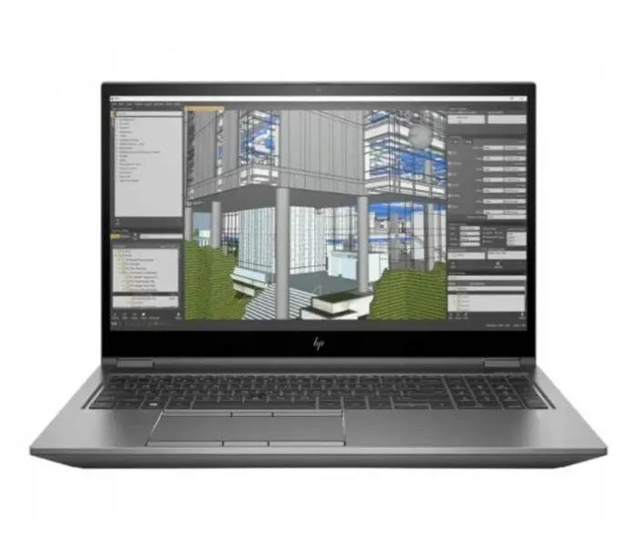 Мобільна робоча станція HP Zbook Fury 15 G7 / 15,6" (1920x1080) IPS / Intel Core i7-10750H (6 (12) ядер по 2,6 - 5,0 ГГц) / 16 ГБ DDR4 / 480 ГБ SSD / nVidia Quadro RTX 3000, 6 ГБ GDDR6, 192-біт / WebCam б/в - зображення 2