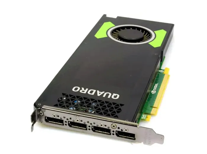 Дискретна відеокарта nVidia Quadro P4000, 8 GB GDDR5, 256-bit / 4x miniDP б/в - зображення 2