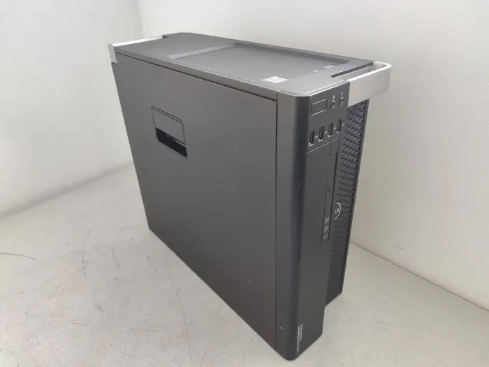 Робоча станція Dell Precision T7810 Tower / 2x Intel Xeon E5-2699 v3 (18 (36) ядер по 2.3 - 3.6 GHz) / 64 GB DDR4 / 256 GB SSD / nVidia Quadro M4000, 8 GB GDDR5, 256-bit / DVD-ROM б/в - зображення 3