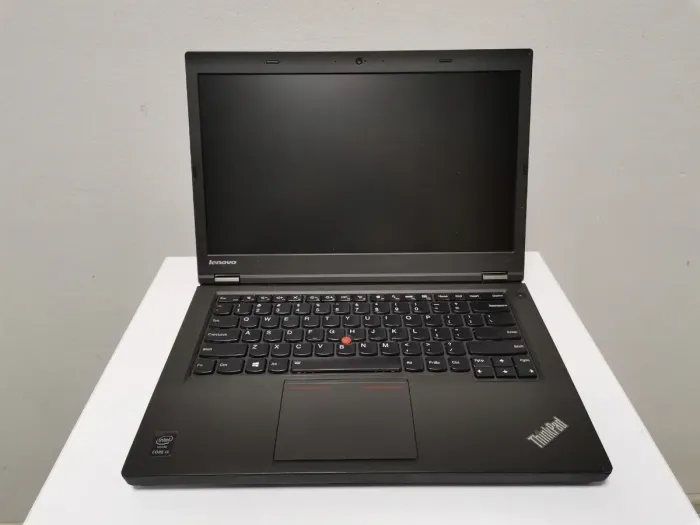 Ноутбук Lenovo ThinkPad T440p / 14" TN / Core i5-4210M (2(4) ядра по 2.6-3.2 GHz) / 8GB DDR3 / 120GB SSD / HD Graphics 4600 / WebCam / DVD-ROM / miniDP б/в - зображення 2