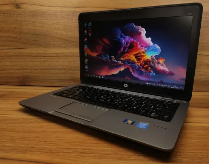 Нетбук Б-клас HP EliteBook 820 G1 / 12.5" (1366x768) TN / Intel Core i5-4300U (2 (4) ядра по 1.9 - 2.9 GHz) / 8 GB DDR3 / 256 GB SSD / Intel HD Graphics 4400 / WebCam / Fingerprint / Windows 10 б/в - зображення 6