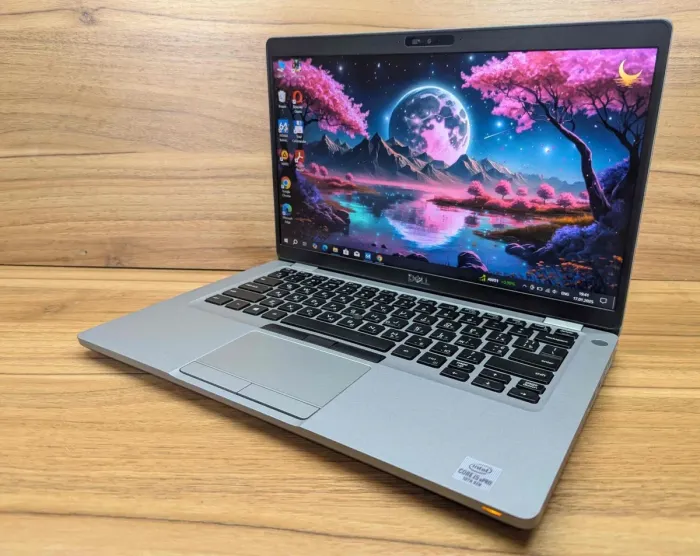 Ультрабук Dell Latitude 5410 / 14" (1920x1080) IPS / Intel Core i5-10310U (4 (8) ядра по 1.7 - 4.4 GHz) / 16 GB DDR4 / 480 GB SSD / Intel UHD Graphics / WebCam / HDMI / Windows 10 б/в - зображення 5