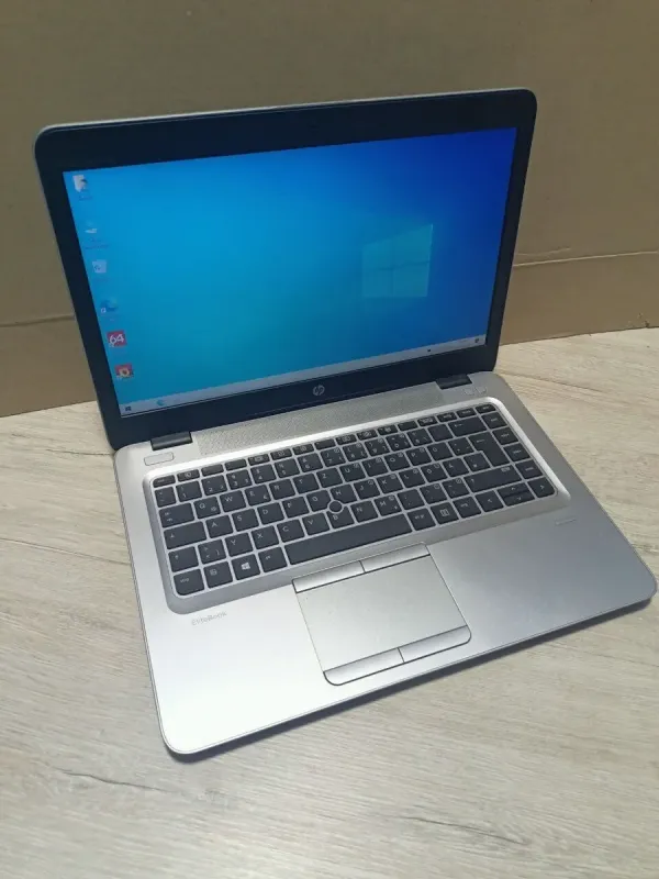 Ноутбук Б-клас HP EliteBook MT42 / 14" (1920x1080) TN / AMD Pro A8-8600B (4 ядра по 1.6 - 3.0 GHz) / 8 GB DDR3 / 128 GB SSD / AMD Radeon R6 Graphics / WebCam / АКБ NEW б/в - зображення 3