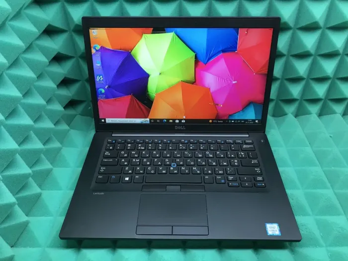 Ультрабук Б-клас Dell Latitude 7480 / 14" (1920x1080) IPS / Intel Core i5-6300U (2 (4) ядра по 2.4 - 3.0 GHz) / 8 GB DDR4 / 256 GB SSD / Intel HD Graphics 520 / HDMI б/в - зображення 2