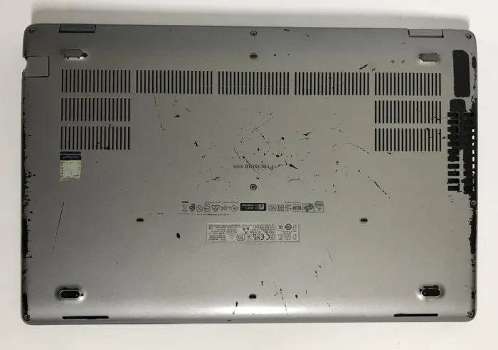 Мобільна робоча станція Б-класу Dell Precision 3551 / 15,6" (1920x1080) IPS / Intel Core i7-10750H (6 (12) ядер по 2,6 - 5,0 ГГц) / 32 ГБ DDR4 / 512 ГБ SSD NVMe / nVidia Quadro P620, 4 ГБ GDDR5, 128-біт / WebCam / Win 10 Pro б/в - зображення 8