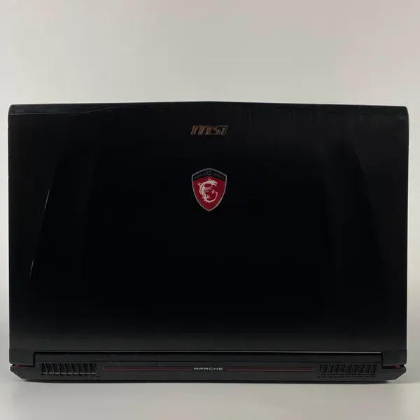 Ігровий ноутбук Б-клас MSI GE62VR 6RF / 15.6" (1920x1080) IPS / Intel Core i7-6700HQ (4 (8) ядра по 2.6 - 3.5 GHz) / 16 GB DDR4 / 512 GB SSD / nVidia GeForce GTX 1060, 3 GB GDDR5, 192-bit / WebCam / HDMI б/в - зображення 8