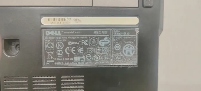 Ноутбук Dell Latitude E4310 / 13.3" (1366x768) TN / Intel Core i5-520M (2 (4) ядра по 2.4 - 2.93 GHz) / 4 GB DDR3 / 250 GB HDD / Intel HD Graphics / WebCam б/в - зображення 8