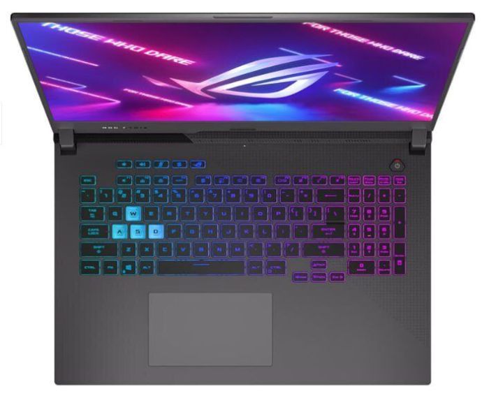 Ігровий ноутбук Asus ROG Strix G713QR-HG021T / 17.3" (1920x1080) IPS / AMD Ryzen 7 5800H (8 (16) ядер по 3.2 - 4.4 GHz) / 16 GB DDR4 / 512 GB SSD / nVidia GeForce RTX 3070, 8 GB GDDR6, 256-bit б/в - зображення 3