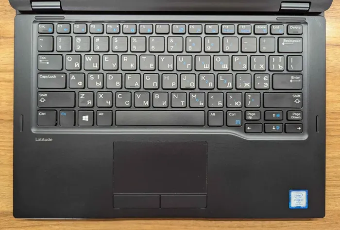 Нетбук-трансформер Dell Latitude 5289 / 12.5" (1920x1080) IPS Touch / Intel Core i7-7600U (2 (4) ядра по 2.8 - 3.9 GHz) / 16 GB DDR3 / 480 GB SSD / Intel HD Graphics 620 / WebCam / HDMI / Windows 10 б/в - зображення 3