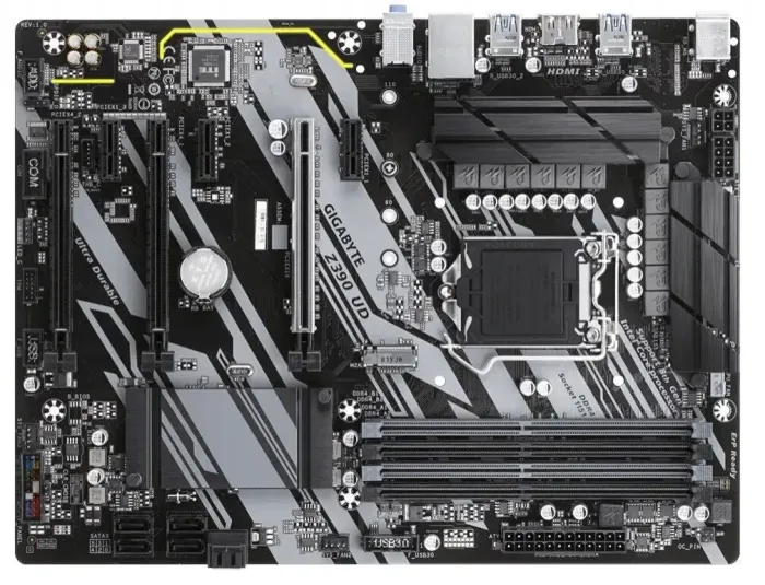 Материнська плата Gigabyte Z390 UD / Socket LGA1151 / M.2 - зображення 3