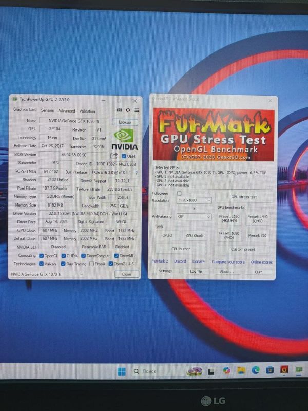 Ігровий ПК GTL Gaming Universe Black Tower / Intel Core i5-8400 (6 ядер по 2,8 - 4,0 ГГц) / 16 ГБ DDR4 / 256 ГБ SSD + 512 ГБ SSD / nVidia GeForce GTX 1070 Ti, 8 ГБ GDDR5, 256-біт / 650 Вт б/в - зображення 10