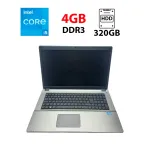 Ноутбук Б-клас Terra Mobile 1749 / 17.3" (1600x900) TN / Intel Core i5-4200M (2 (4) ядра по 2.5 - 3.1 GHz) / 4 GB DDR3 / 320 GB HDD / Intel HD Graphic 4600 / WebCam б/в
