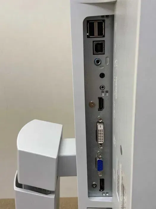 Монітор NEC MultiSync EA234WMi / 23" (1920x1080) IPS / VGA, DVI, HDMI, DisplayPort, USB, Audio / Вбудовані колонки 2x 1W б/в - зображення 3