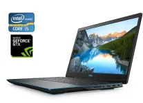 Ігровий ноутбук Б-класс Dell G3 15 3500 / 15.6" IPS / Core i5-10300H (4(8) ядра по 2.5-4.5 GHz) / 16GB DDR4 / 512GB SSD / GeForce GTX 1660 Ti, 6GB GDDR6, 192-bit / WebCam / Win 11 Home б/в