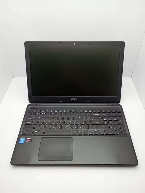 Ноутбук Acer Aspire E1-572G / 15.6" (1366x768) TN / Intel Core i5-4200U (2 (4) ядра по 1.6 - 2.6 GHz) / 8 GB DDR3 / 240 GB SSD / AMD Radeon HD 8670M, 1 GB DDR3, 64-bit / WebCam б/в - зображення 2