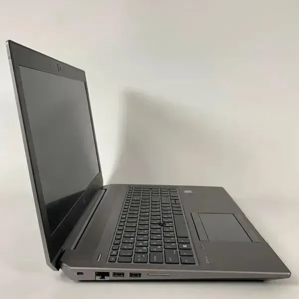 Мобільна робоча станція Б-клас HP ZBook 15 G5 / 15.6" (1920x1080) IPS / Intel Core i7-8850H (6 (12) ядер по 2.6 - 4.3 GHz) / 16 GB DDR4 / 512 GB SSD / nVidia Quadro P1000, 4 GB GDDR5, 256-bit / WebCam / Touch б/в - зображення 4
