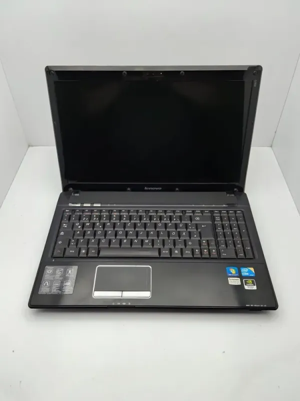 Ноутбук Lenovo G560 / 15.6" (1366x768) TN / Intel Core i5-480M (2 (4) ядра по 2.66 - 2.93 GHz) / 6 GB DDR3 / 500 GB HDD / nVidia GeForce 310M, 1 GB GDDR3, 64-bit / WebCam б/в - зображення 2