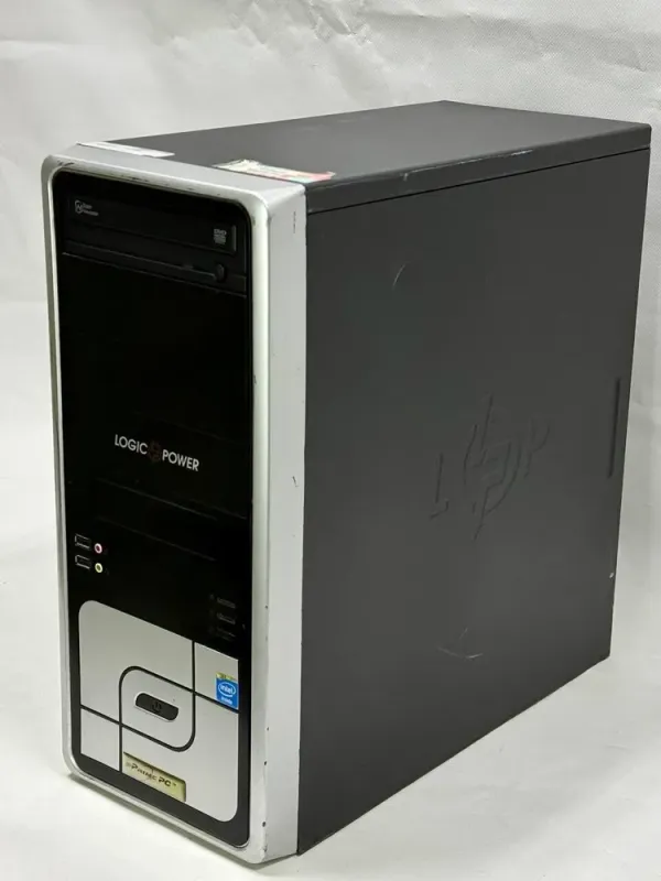 Комплект ПК: LogicPower DQ67EP Tower / Intel Core i5-2500S (4 ядра по 2.7 - 3.7 GHz) / 8 GB DDR3 / 256 GB SSD + 160 GB HDD / Intel HD Graphics 2000 + Монітор Samsung SyncMaster P2070 / 20" (1600x900) TN + Кабелі, клавіатура, мишка б/в - зображення 4