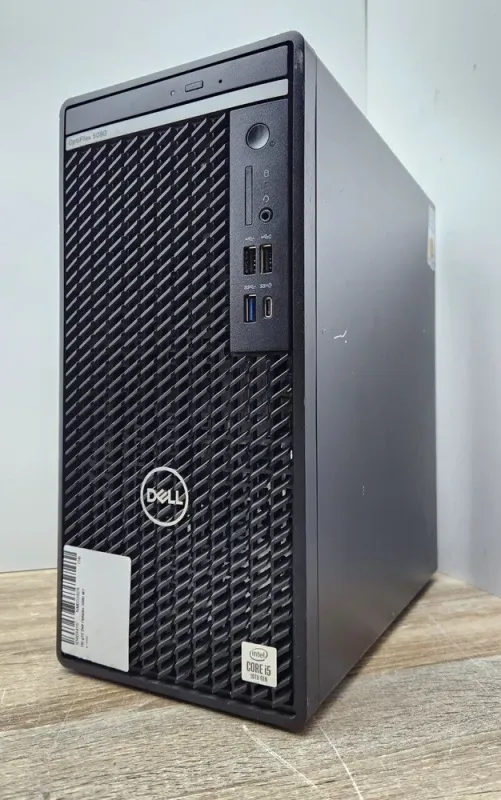 Комп'ютер Dell OptiPlex 5080 Tower / Intel Core i5-10500 (6 (12) ядер по 3.1 - 4.5 GHz) / 16 GB DDR4 / 512 GB SSD M.2 / Intel UHD Graphics 630 б/в - зображення 3