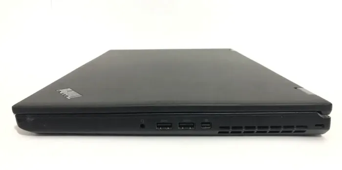 Мобільна робоча станція Lenovo ThinkPad P50 / 15,6" (3840x2160) IPS / Intel Core i7-6820HQ (4 (8) ядра по 2,7 - 3,6 ГГц) / 16 ГБ DDR4 / 512 ГБ SSD / nVidia Quadro M2000M, 4 ГБ GDDR5, 128-біт / WebCam б/в - зображення 5