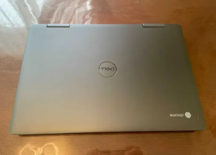 Ультрабук Dell Inspiron Chromebook 7486 / 14" (1920x1080) IPS Touch / Intel Core i3-8130U (2 (4) ядра по 2.2 - 3.4 GHz) / 4 GB DDR4 / 128 GB SSD / Intel UHD Graphics 620 / WebCam / Chrome OS б/в - зображення 3