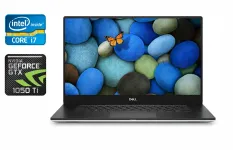 Ігровий ноутбук Dell XPS 15 9570 / 15.6" (1920x1080) IPS / Intel Core i7-8750H (6 (12) ядер по 2.2 - 4.1 GHz) / 16 GB DDR4 / 512 GB SSD / nVidia GeForce GTX 1050 Ti, 4 GB GDDR5, 128-bit / HDMI / Windows 10 б/в