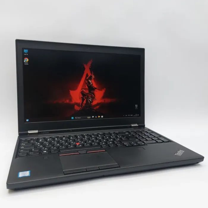 Мобільна робоча станція Lenovo ThinkPad P50 / 15.6" (1920x1080) IPS / Intel Core i7-6700HQ (4 (8) ядра по 2.6 - 3.5 GHz) / 32 GB DDR4 / 512 GB SSD / nVidia Quadro M1000M, 4 GB GDDR5, 128-bit / WebCam б/в - зображення 7