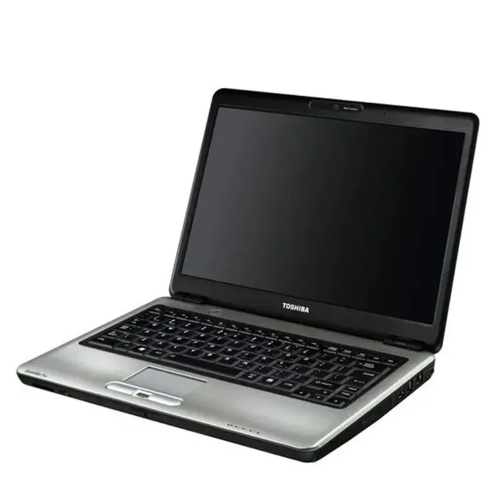 Ноутбук Toshiba Satellite Pro U400-24H / 13.3" (1280x800) TN / Intel Core 2 Duo T5870 (2 ядра по 2.0 GHz) / 4 GB DDR2 / 120 GB SSD / Intel GMA X3100 Graphics / WebCam / АКБ не тримає б/в - зображення 1
