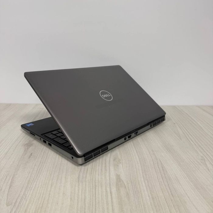 Мобільна робоча станція Б-клас Dell Precision 7560 / 15.6" (1920x1080) IPS / Intel Core i7-11850H (8 (16) ядер по 2.1 - 4.8 GHz) / 32 GB DDR4 / 1000 GB SSD NVMe / nVidia RTX A2000, 4 GB GDDR6, 128-bit / WebCam б/в - зображення 6